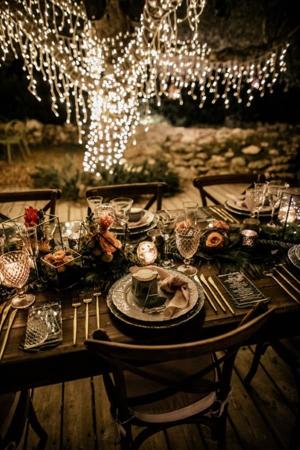 Fairy Light Olive Tree - Jasmin & Oliver - 24/9/2019 2 Fairy Light Olive Tree - Jasmin & Oliver - 24/9/2019 2