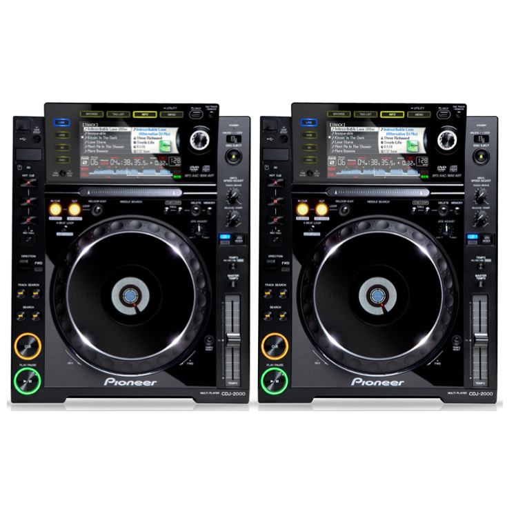 2 x CDJ2000copy