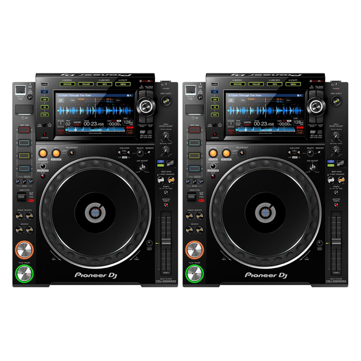 2 x CDJ2000nxs2copy