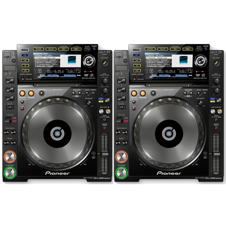 2 x CDJ2000nxscopy