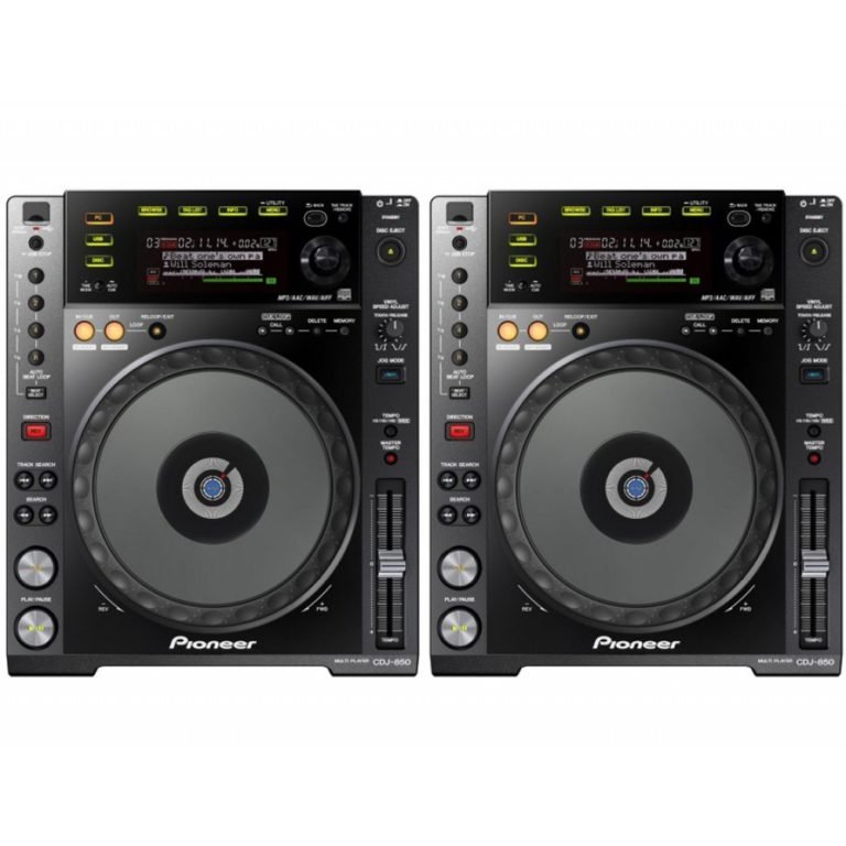 2 x CDJ850copy