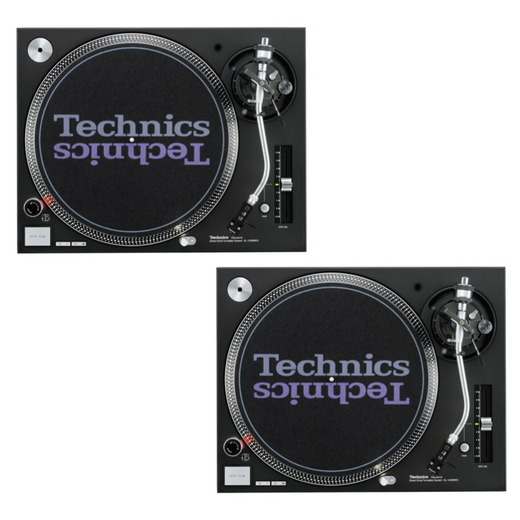 2 x Technics SL1210 MK5Ecopy