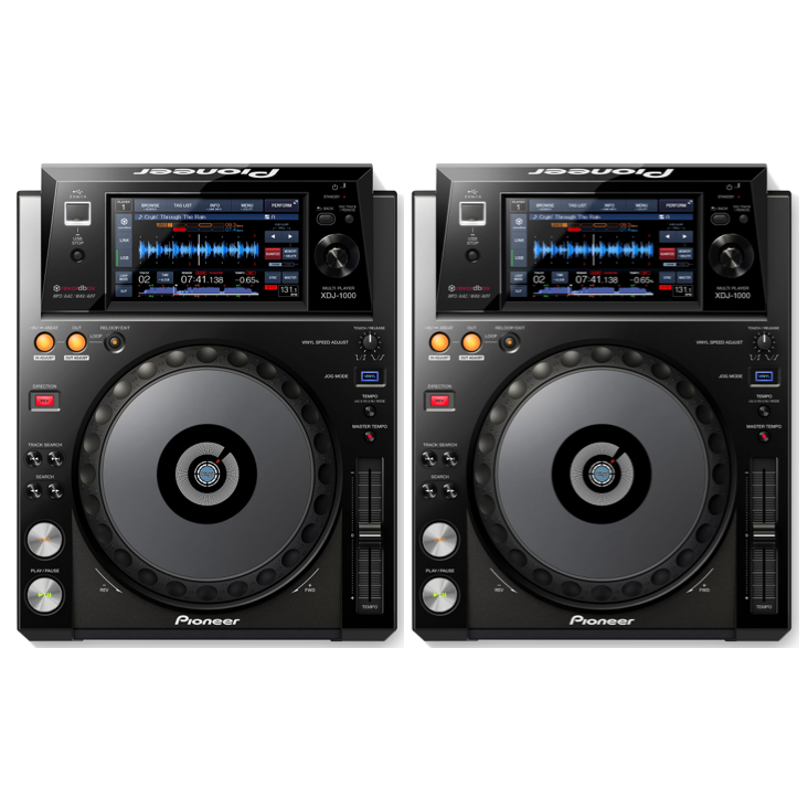 2 x XDJ1000copy