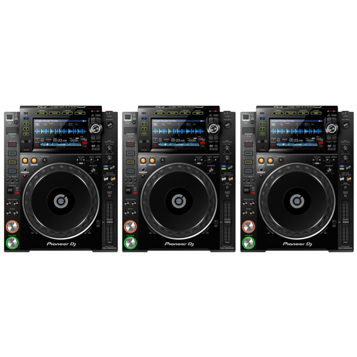 3 x CDJ2000nxs2copy