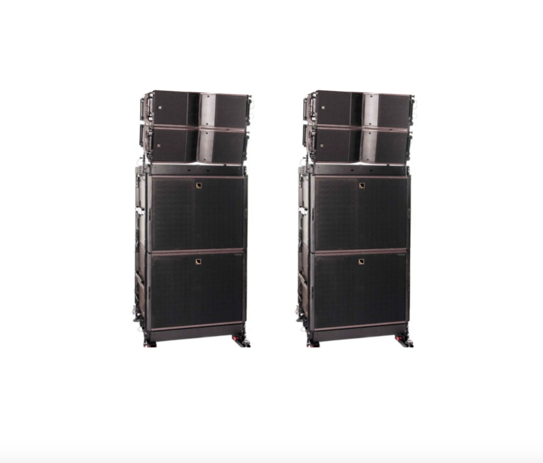 4 x l-acoustics kara + 4 x l-acoustics sb18 + L-acoustics LA8