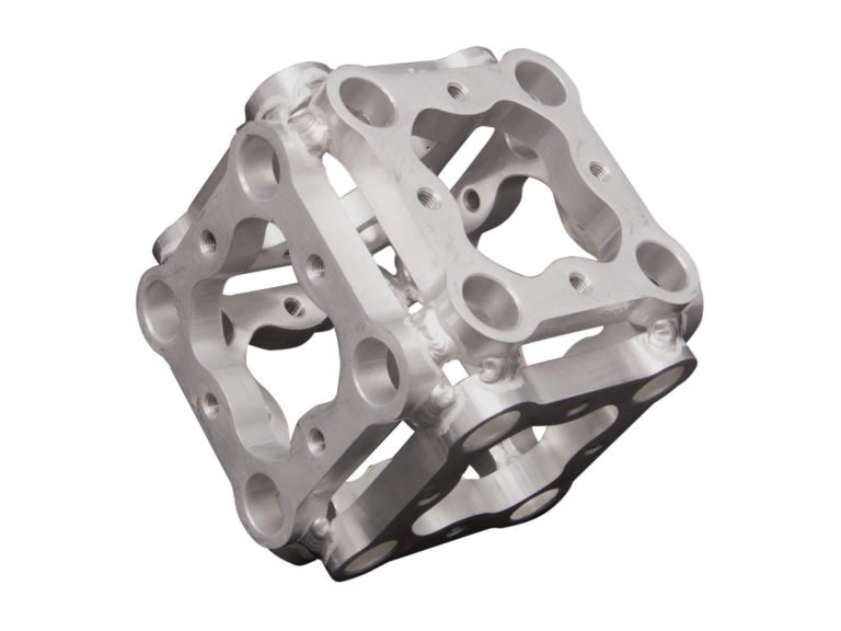 Cube WC truss 100x100mm