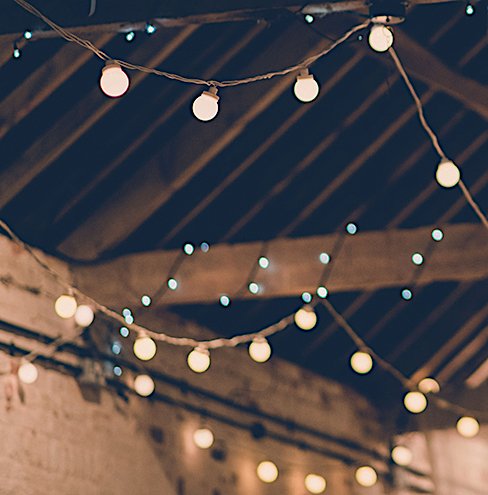 Festoon lighting package 1