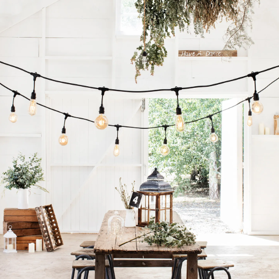 Festoon lighting package 3