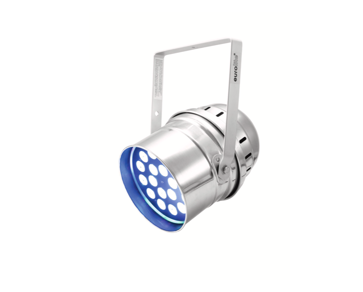 Foco LED 18x8w RGBW
