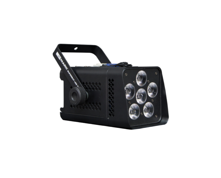 LED black wireless Light