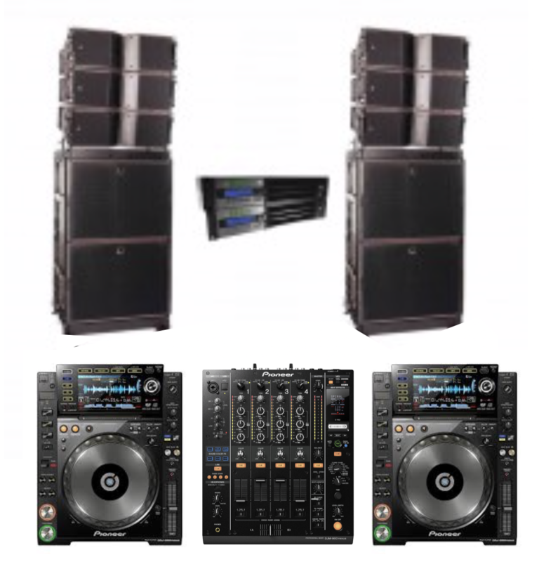 Large DJ package 8