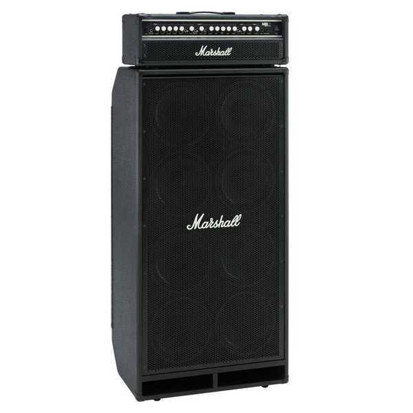 Marshall VBC 8x10 Bass Cab + VBA 400 - Valve Bass Headcopy