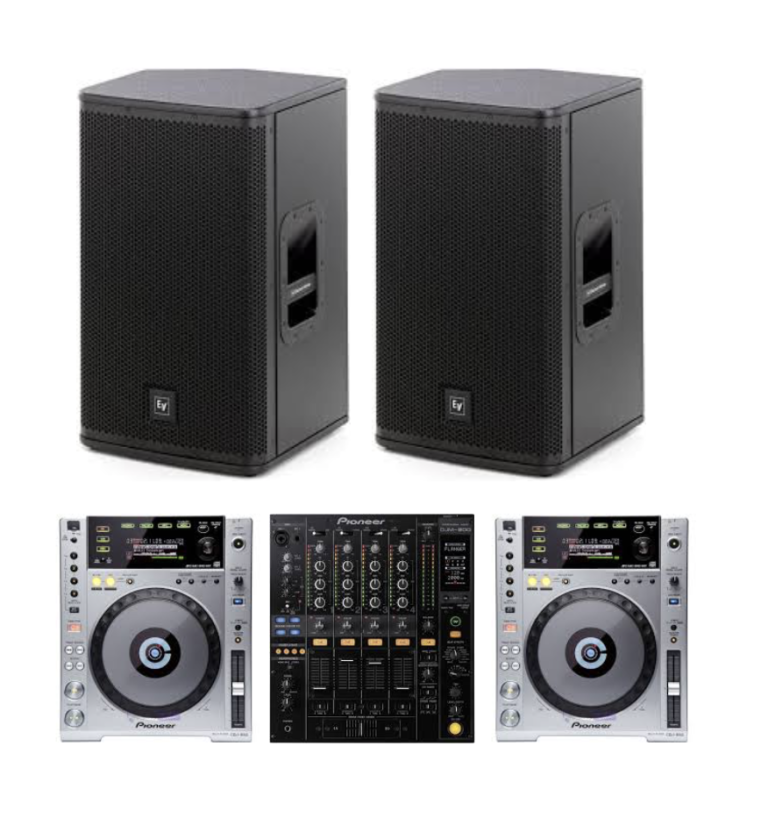 Medium DJ package 6