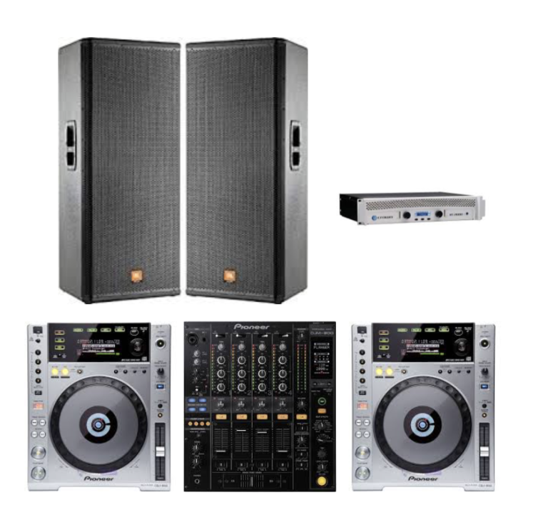 Medium DJ package 7
