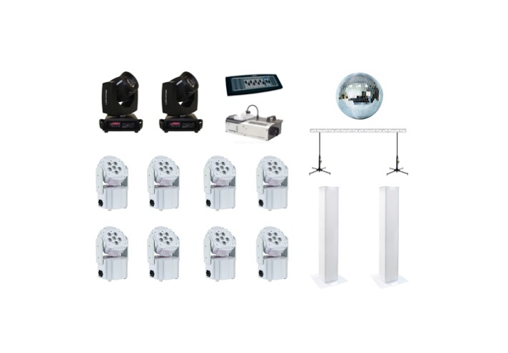 Party lighting package 2