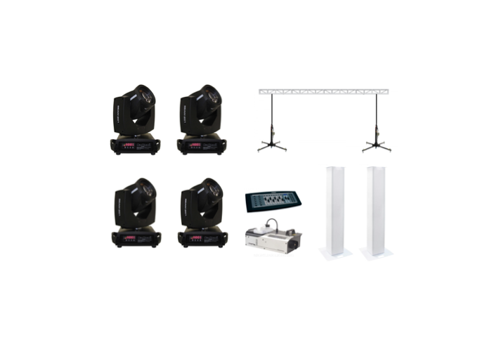 Party lighting package 3