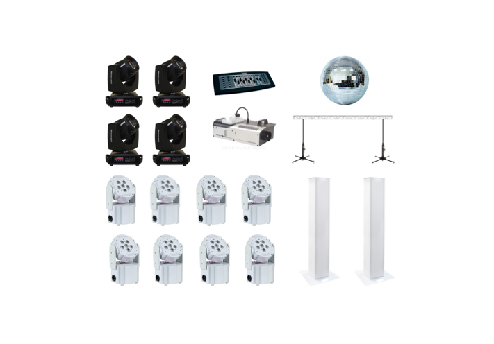 Party lighting package 4