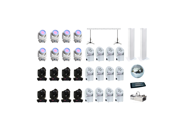 Party lighting package 6