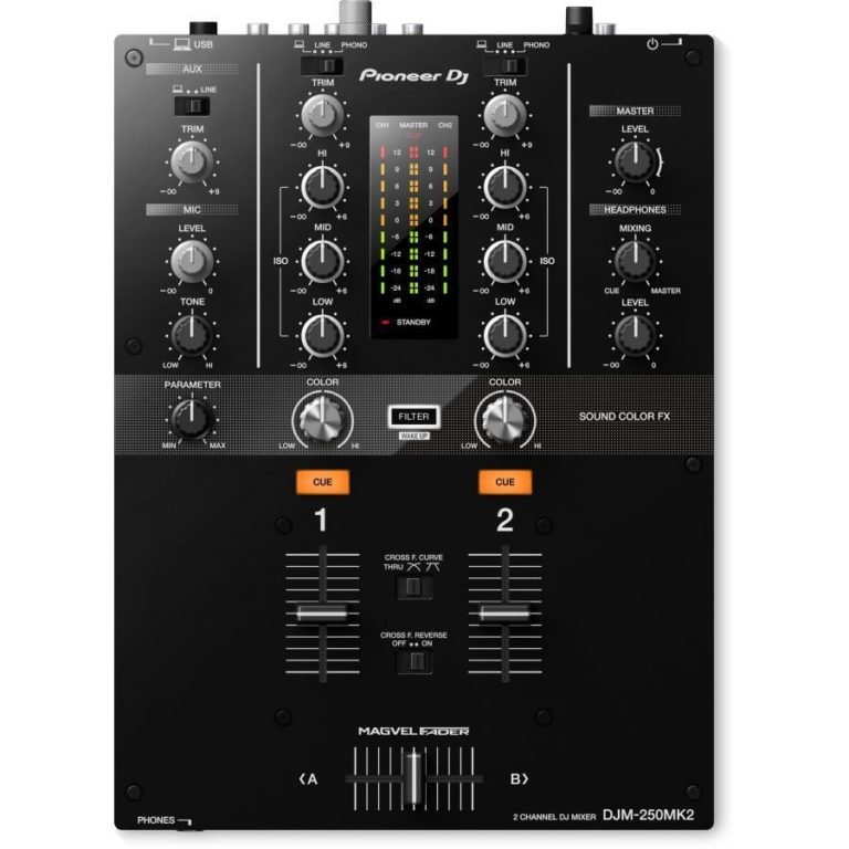 Pioneer DJM250mk2copy