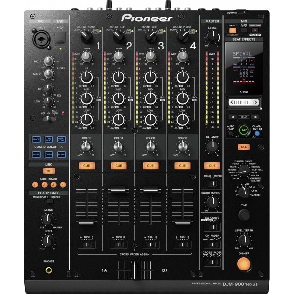 Pioneer DJM900nxscopy