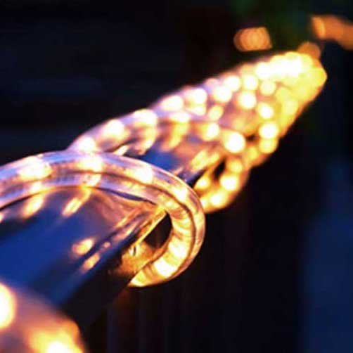 Rope lighting