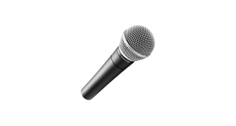 Shure-SM-58-LCE