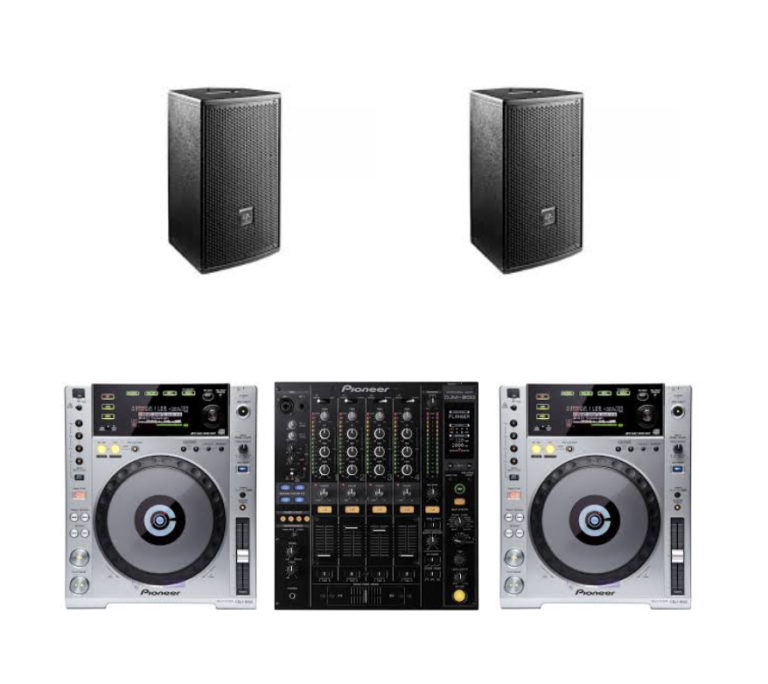 Small DJ package 3
