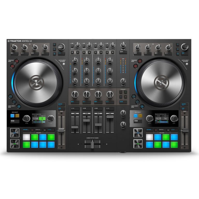Traktor Kontrol S4 MK3copy