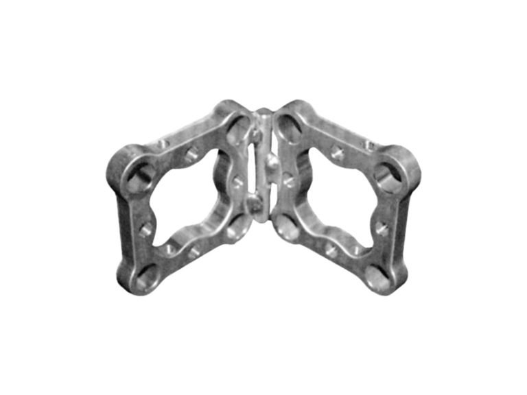 Variable angle WC truss 100x100mm