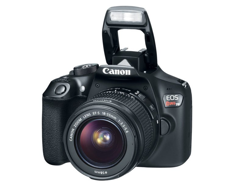 canon eos rebel t6