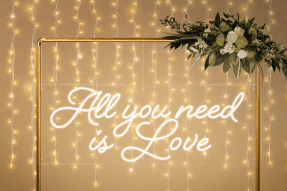 cartel neon all you need is love