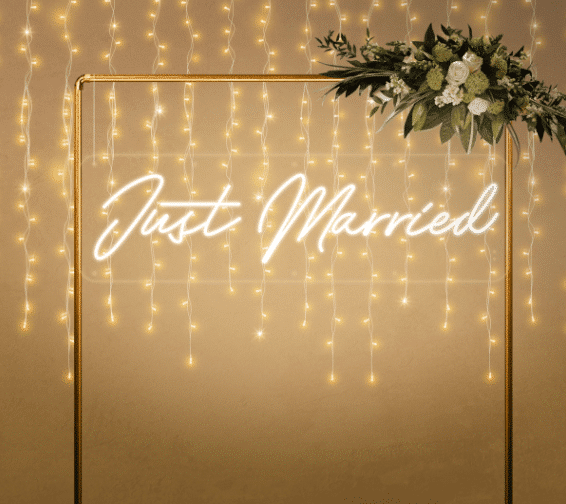 cartel neon - just married