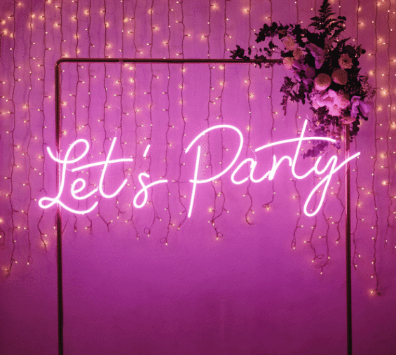 cartel neon - let's party