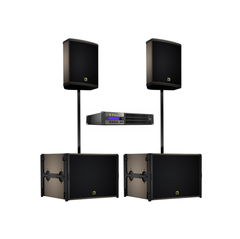 l-acoustics sb18 + X12 + L-acoustics LA8