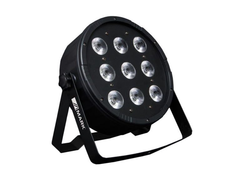 led fixture 9x8w