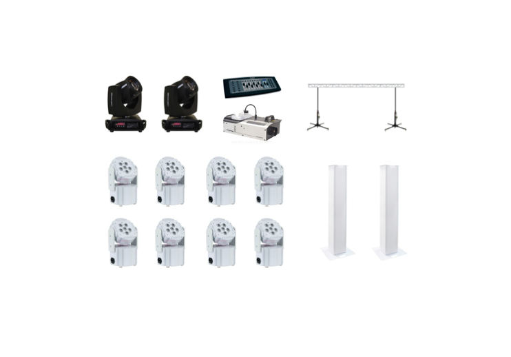 party lighting package 1