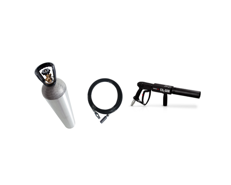 pistola co2 + bombona