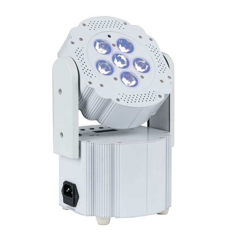 showtec white led wireless fixture
