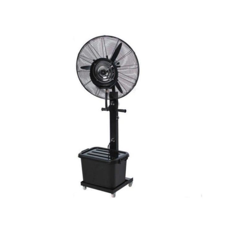 ventilador industrial pulverizador