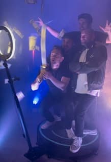 360 video /foto booth - Here we come! 1 360 video /foto booth - Here we come! 1